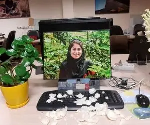 مهشاد کریمی خبرنگار ایسنا امشب عروس می شد