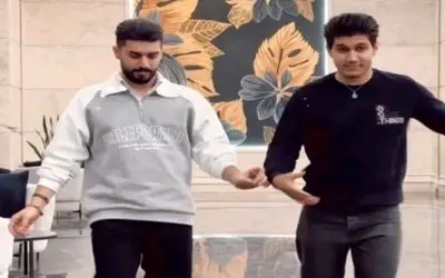 آواز پر طمطراق؛ رقص پر انرژی دوتا پسر دهه هشتادی با آهنگ هم آفت جونه که سلولاشونم قره