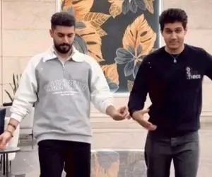 آواز پر طمطراق؛ رقص پر انرژی دوتا پسر دهه هشتادی با آهنگ هم آفت جونه که سلولاشونم قره
