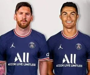شایعه هم تیمی شدن مسی و رونالدو جدی شد!