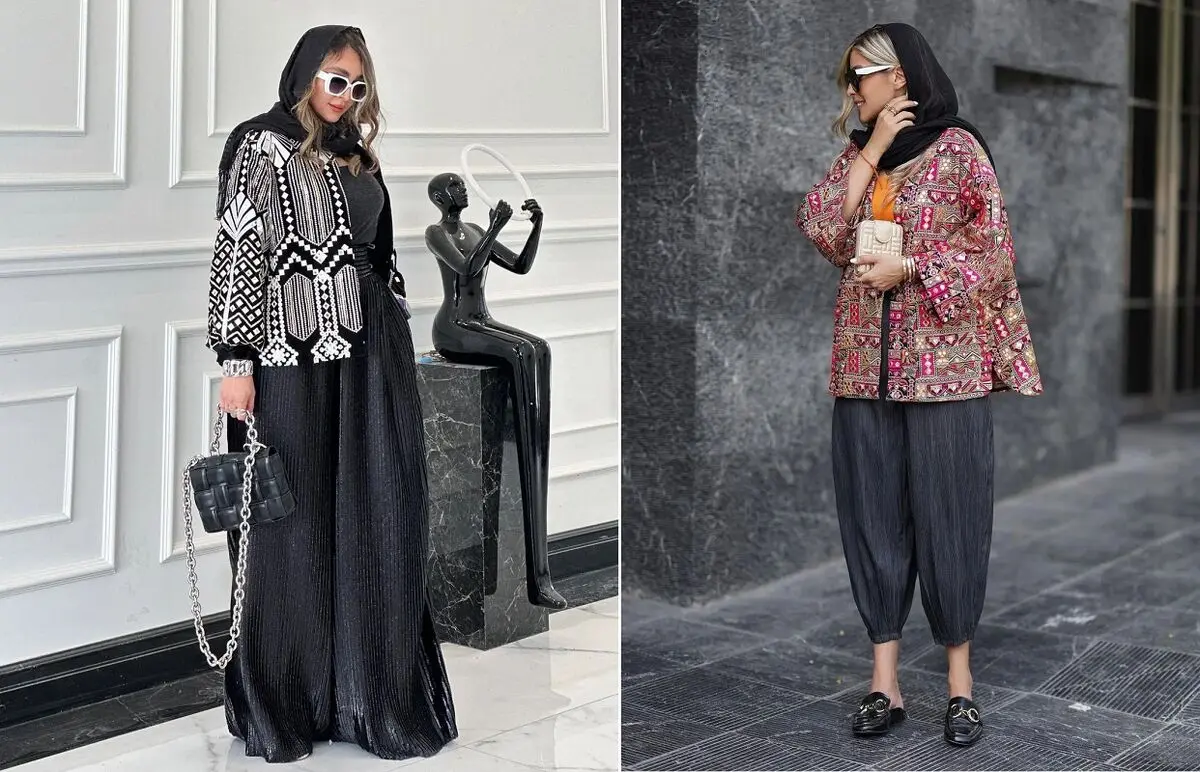 شلوار زنانه جدید