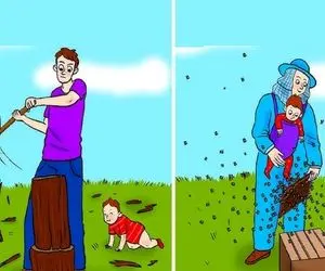 بازی فکری؛ باید اکسفورد رو بغل بغل کنی تا پدر بی مسئولیت رو پیدا کنی