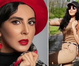 سَر و وضع لاکچری و اروپایی "لیلا بلوکات"؛ آبجیش رفته فرنگ این فاز خارجی برداشته!