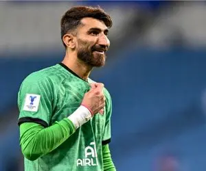 بیرانوند دوباره شماره یک شد