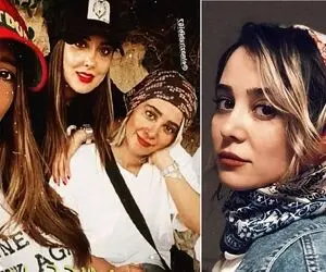 "الناز حبیبی" پای ثابت مهمونی های خصوصی؛ خانوم بِیبی فیسه و کلی رفیق شاخ داره!