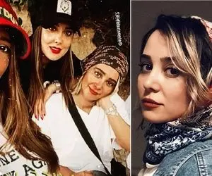 "الناز حبیبی" پای ثابت مهمونی های خصوصی؛ خانوم بِیبی فیسه و کلی رفیق شاخ داره!