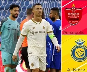 (ویدیو) دروازه بان النصر با سوتی های وحشتناک شد امید پرسپولیس