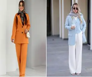 کت بهاره برای عید 1404/ برای عید بهترین خودتو با انتخاب یه کت شیک به نمایش بزار 