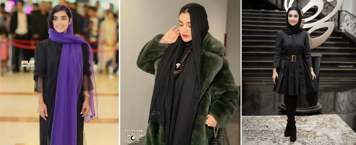 استایل الهه حصاری