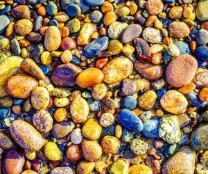 بازی فکری؛ اگر بتونی دانه لوبیا را بین سنگریزه‌ها پیدا کنی، بینایی اشعه ایکس داری