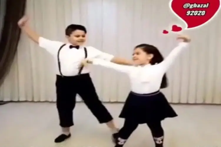 آواز محلی؛ خواهر و برادر ترک چنان رقص پای آذری میرن از سرعتشون جا میمونی