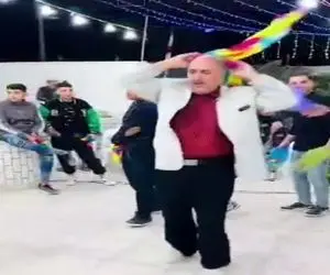 آواز محلی؛ بزرگ خاندان فقط این حاج عمو با رقصش تو عروسی نوه اش سرافرازش کرد