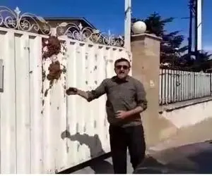 معلم کلاردشتی حقوق نگرفت «در» آموزش و پرورش را گل گرفت!