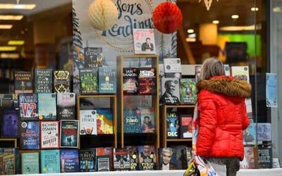 رکورد شکنی فروش کتاب در بریتانیا