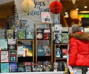 رکورد شکنی فروش کتاب در بریتانیا