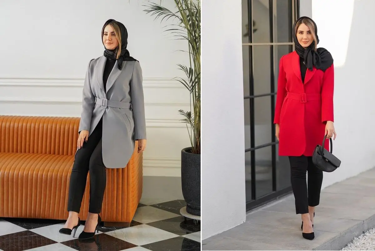 چه مانتویی بپوشیم که لاغر دیده شویم؟