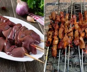 فوت فن خرید یه دل و جگر تازه؛ خودت تمیز کن به سیخ بکش کباب کن نوش جووون!