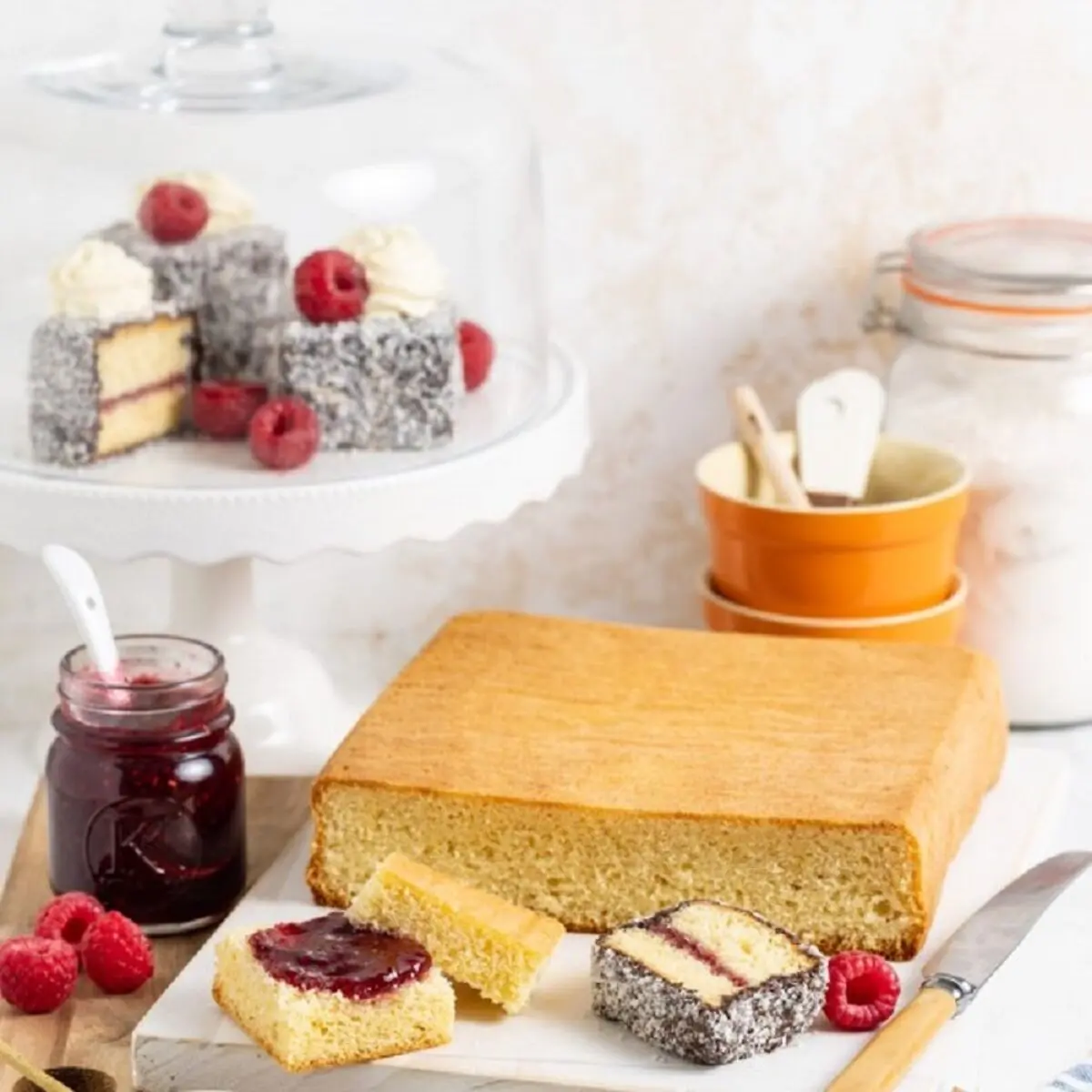 طرز تهیه کیک اسفنجی