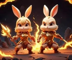 کارت های راکی رابیت (rocky rabbit) امروز  پنج شنبه 8 شهریور + آموزش