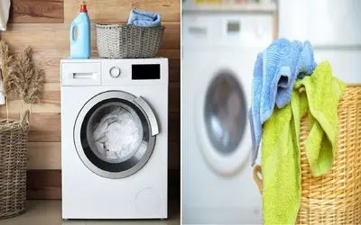 اشتباهات رایجی که موقع شستن لباس با لباسشویی انجام میدی/ ترفندشو یاد بگیری حله