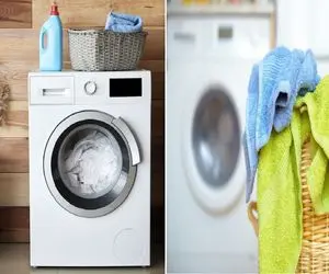 اشتباهات رایجی که موقع شستن لباس با لباسشویی انجام میدی/ ترفندشو یاد بگیری حله