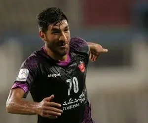دلیل تعویض مهاجم پرسپولیس در لیگ قهرمانان آسیا چه بود؟