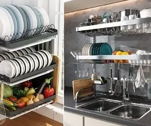 به نظر من آبچکان باید هم خوشگل باشه هم کاربردی/ با این سبکا قیافه آشپزخونتو رو مد کن