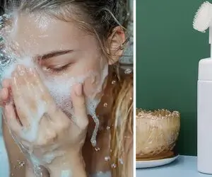 پوستت نیاز به شستشو داره؟ فقط در یک صورت بله!