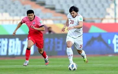 لیست تیم ملی کره برای دیدار با ایران