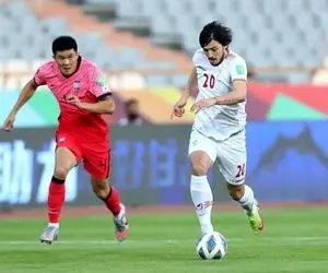 لیست تیم ملی کره برای دیدار با ایران