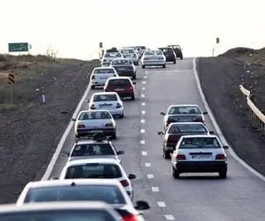 تردد جاده‌ای نوروز امسال بیش از ۶۷ درصد افزایش داشته