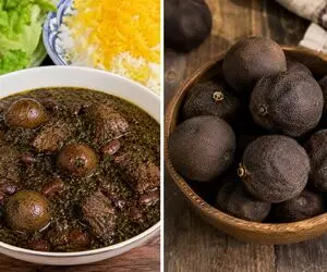 چرا قورمه سبزی تلخ می شود؟ مشکل از لیمو عمانیه؟ ترفند های گرفتن تلخی لیمو عمانی