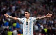 یک فوق ستاره دیگر تیم ملی آرژانتین هم مصدوم شد