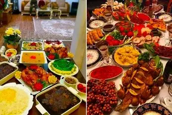 ایده تزیین میز شام پاگشا؛ انواع و اقسام چیدمان لاکچری تا سنتی با ظروف مختلف و رومیزی