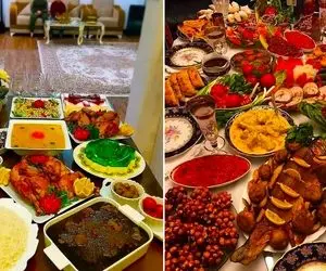 ایده تزیین میز شام پاگشا؛ انواع و اقسام چیدمان لاکچری تا سنتی با ظروف مختلف و رومیزی
