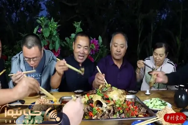 غذای روستایی