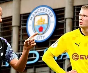 ارلینگ هالند تصمیم نهایی را گرفت؛ غول نروژی در پیراهن آبی!