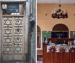 کنیسه عزرا یعقوب؛ عبادتگاه یهودیان تهرانی با بنایی زیبا و معنوی که عجیب دیدن داره