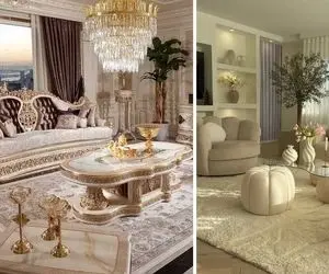 طراحی داخلی خانه 110متری؛ تقسیم بندی هوشمندانه فضا و ایده برا دکوراسیون و لوازم جانبی