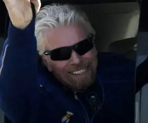 ریچارد برانسون میلیاردری که لذت پروازی خاص را چشید