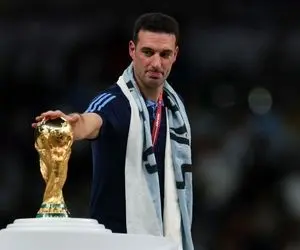 اسکالونی به خاطر مسی استعفا می دهد؟!