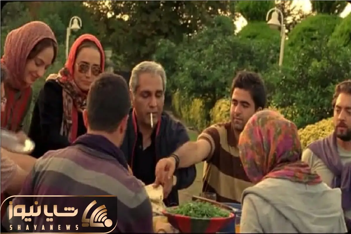 آواز احساسی/مهران مدیری "ای که تویی همه کسم" تو جمع دوستاش میخونه همه عشق میکنند 