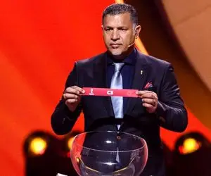 (عکس) واکنش احساسی علی دایی به حمله اسرائیل به ایران