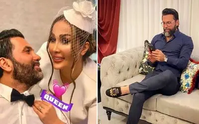 نگاهی به خونه زندگی فوق بالا شهری علیرضا نیکبخت و زنش؛ همسر سوم جهازش رو نشون داد