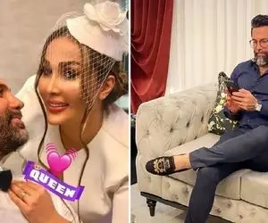 نگاهی به خونه زندگی فوق بالا شهری علیرضا نیکبخت و زنش؛ همسر سوم جهازش رو نشون داد