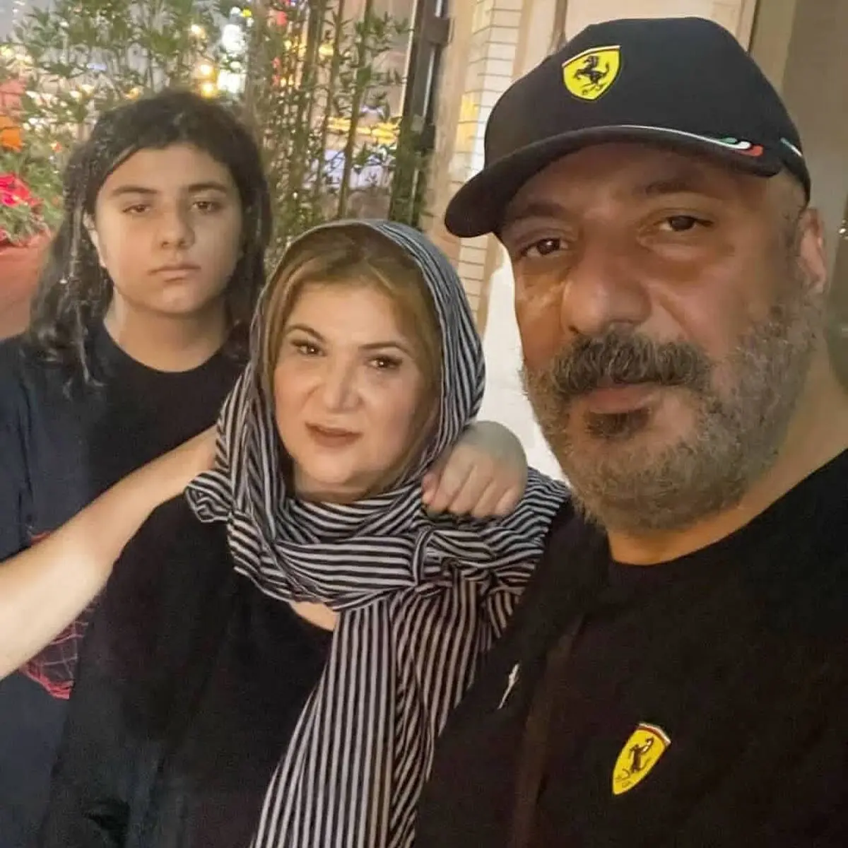 امیر جعفری و ریما رامین فر