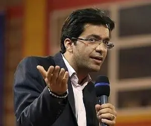 آرزوی عجیب وزیر ارشاد برای خبرنگار؛ خدا نصیب کنه او دنیا رفتید شفاعت ما یادتون نره!