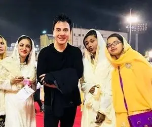 آواز بلرزون؛ عمو پورنگ مربی رقص هندی شد بعد مسابقه گذاشت خودش از همه بهتر رقصید