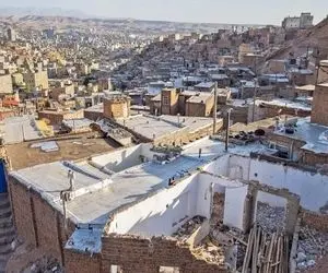 کتک زدن اهالی محله «گنجه قندو» تبریز توسط ماموران شهرداری