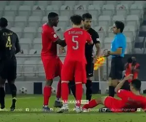 درگیری عجیب شجاع؛ از پس گردنی تا کتک کاری!